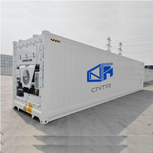 40ft Cryogenic Temperature Quick-frozen Container Customized Ultra-low Temperature Refrigerated Container