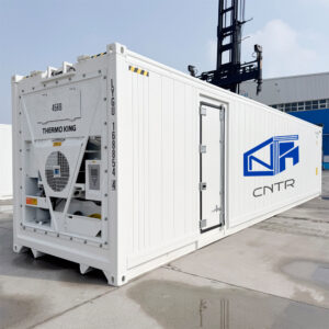 40ft Customized Refrigerated Container For Medical Equipment