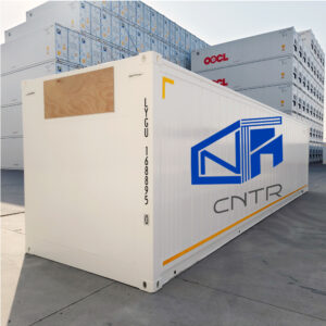 Customized Size Refrigerated Container For Land Transportation