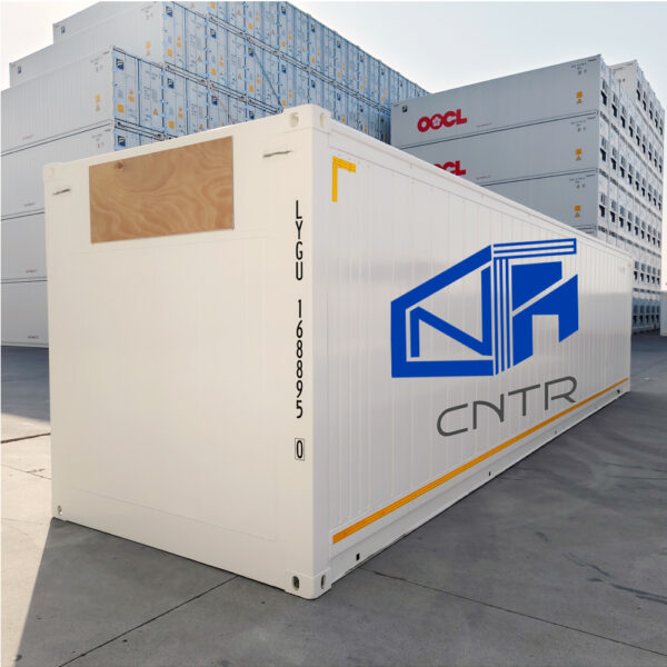 Customized Size Refrigerated Container For Land Transportation